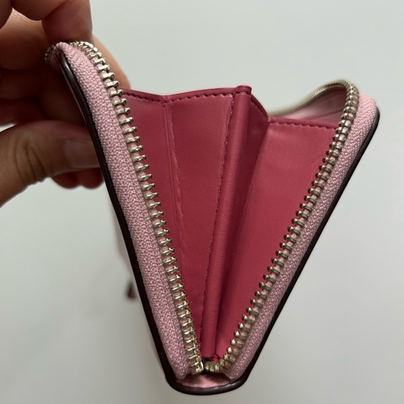 👏Host Pick❤️Coach Restored Accordion Zip Wallet With Western Rivets - Picture 6 of 11